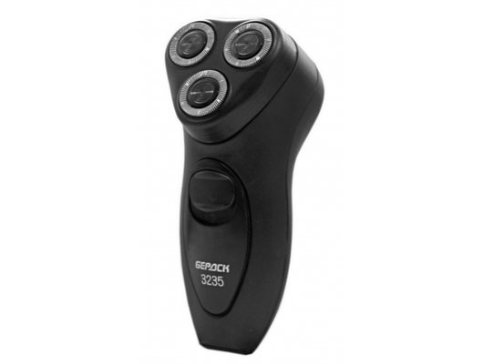 Роторная бритва Бердск 3340M черный